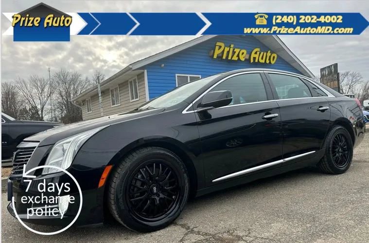 Used 2016 Cadillac XTS Vsport Platinum