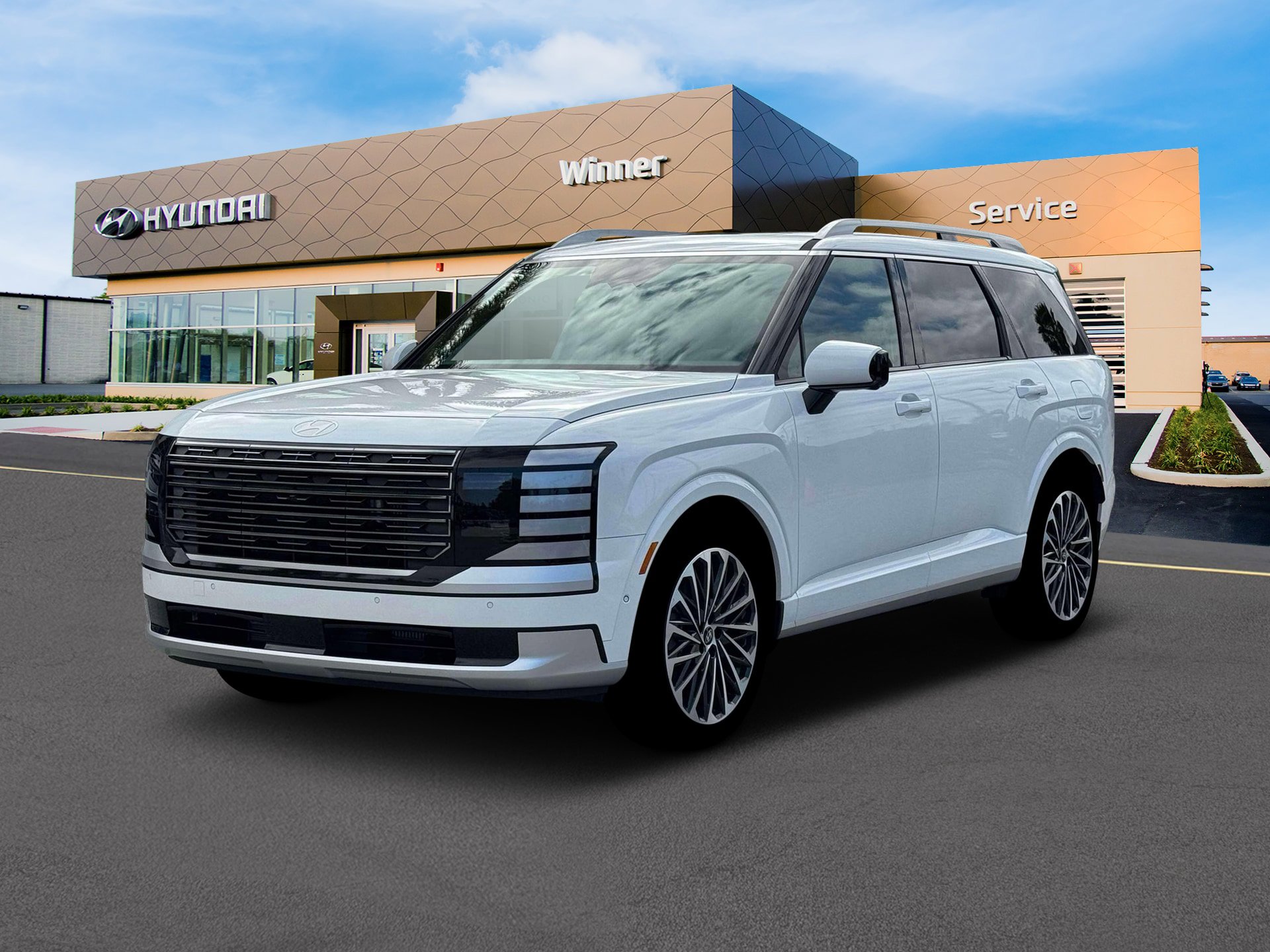 New 2026 Hyundai Palisade Calligraphy image 1