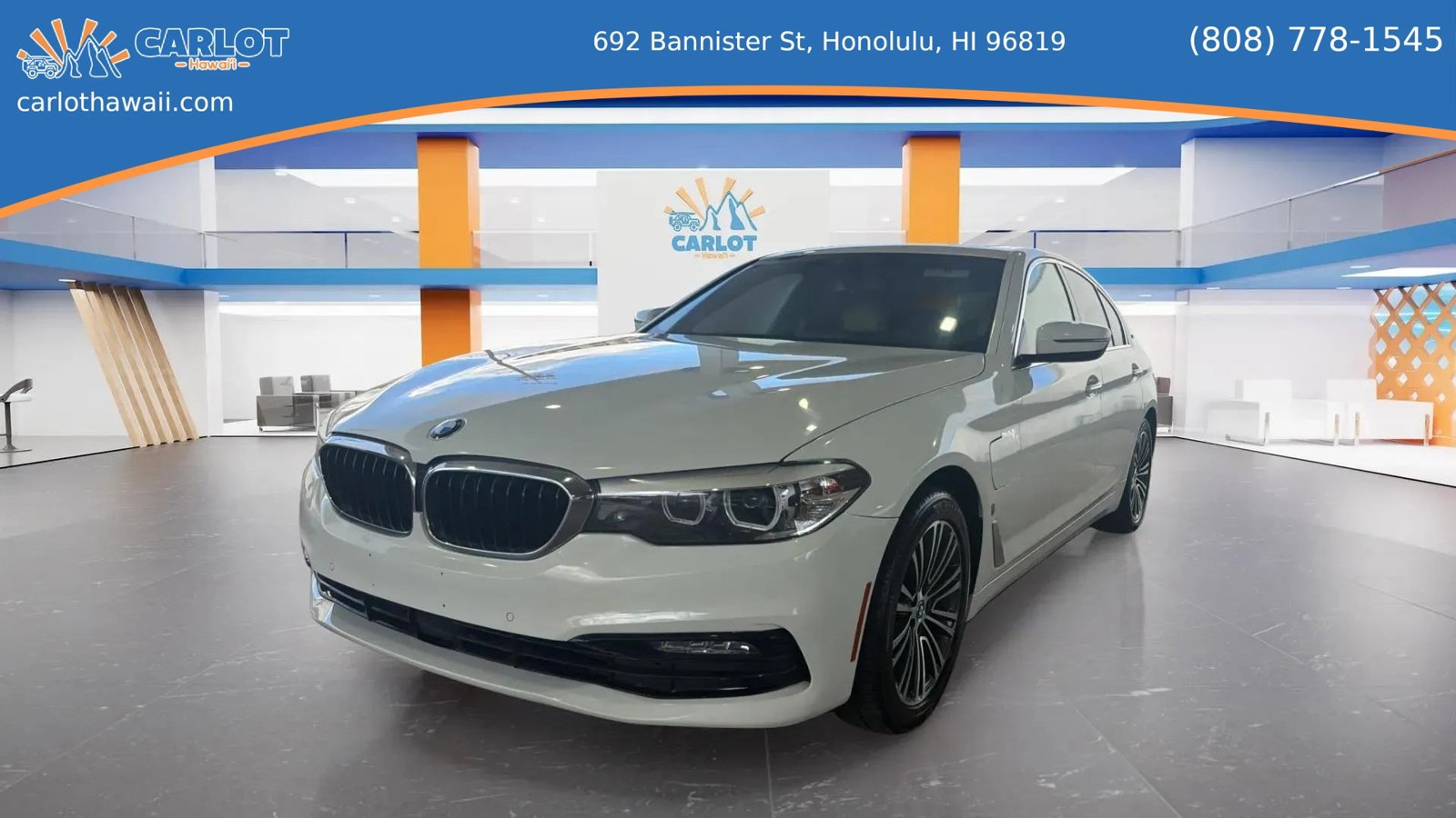Used 2018 BMW 530e RWD image 1