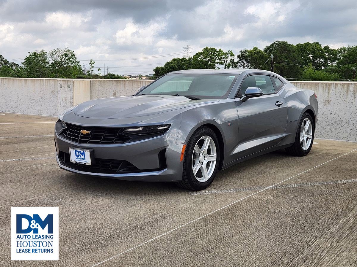 Used 2020 Chevrolet Camaro LT image 3