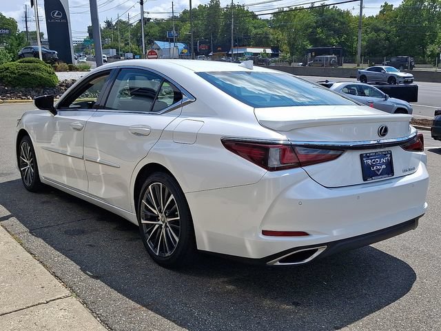 Certified 2022 Lexus ES 350 w/ Premium Package FWD image 4