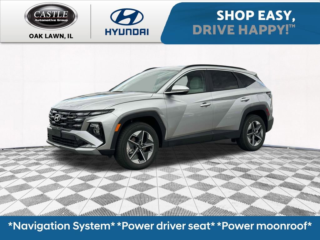 New 2025 Hyundai Tucson SEL