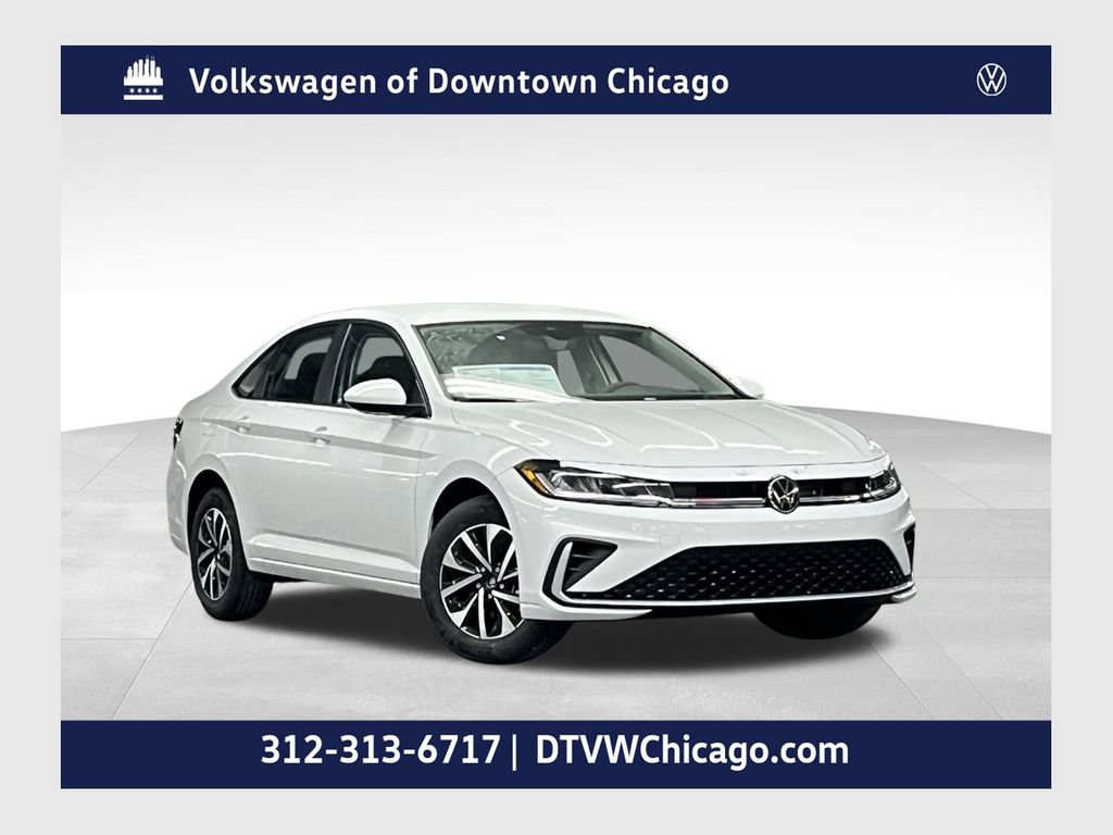 New 2026 Volkswagen Jetta S