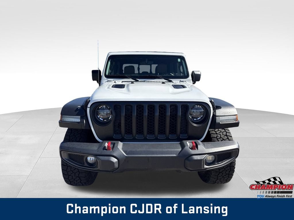 Used 2021 Jeep Gladiator Rubicon AWD/4WD image 10