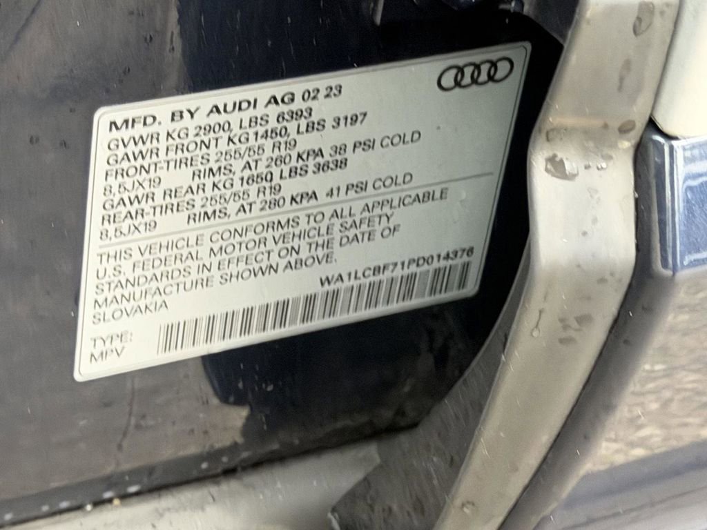 Used 2023 Audi Q7 2.0T Premium Plus w/ Premium Plus Package AWD/4WD image 30