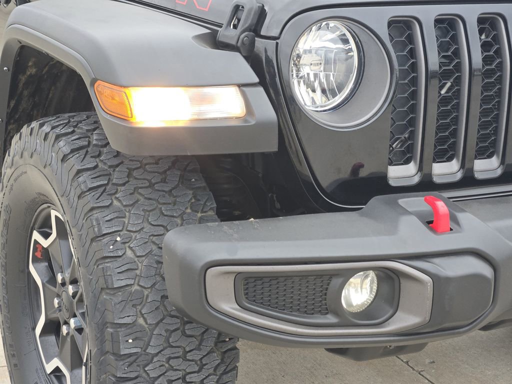 Used 2021 Jeep Gladiator Rubicon AWD/4WD image 9