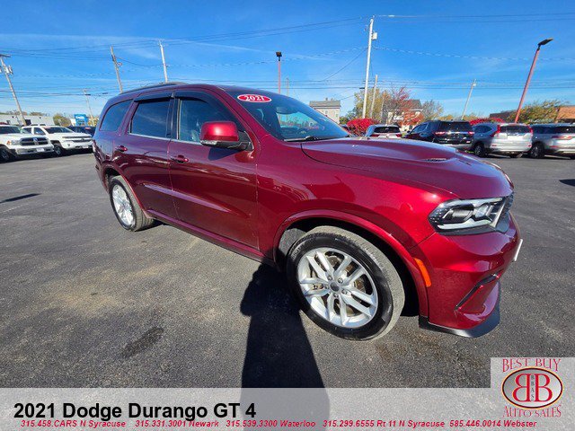 Used 2021 Dodge Durango GT AWD/4WD image 1