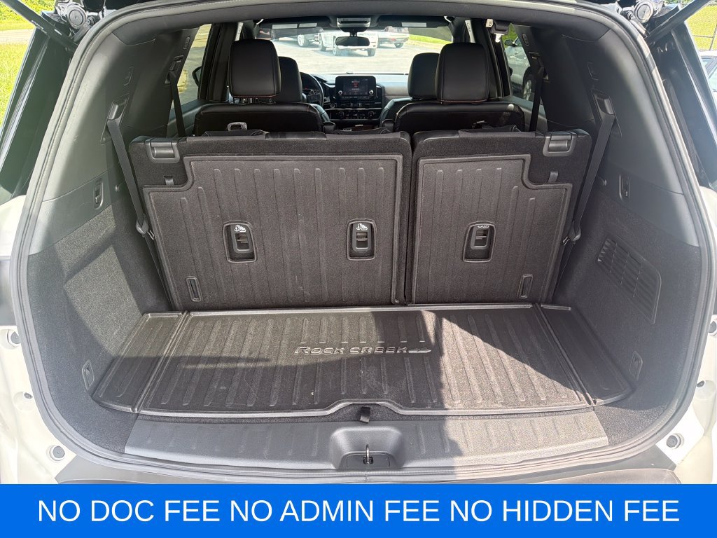Used 2024 Nissan Pathfinder Rock Creek AWD/4WD image 24