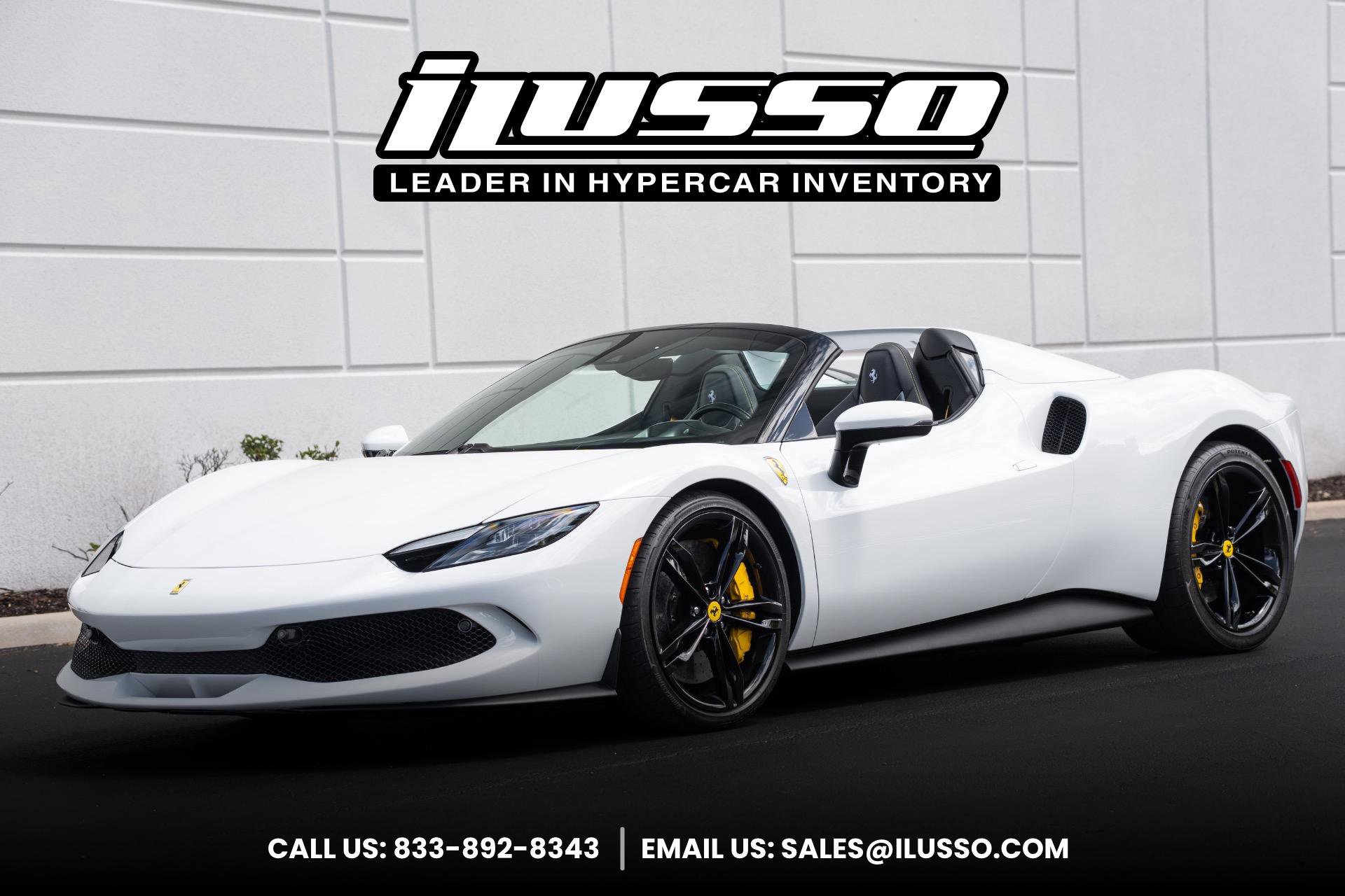 Used 2024 Ferrari 296 GTS