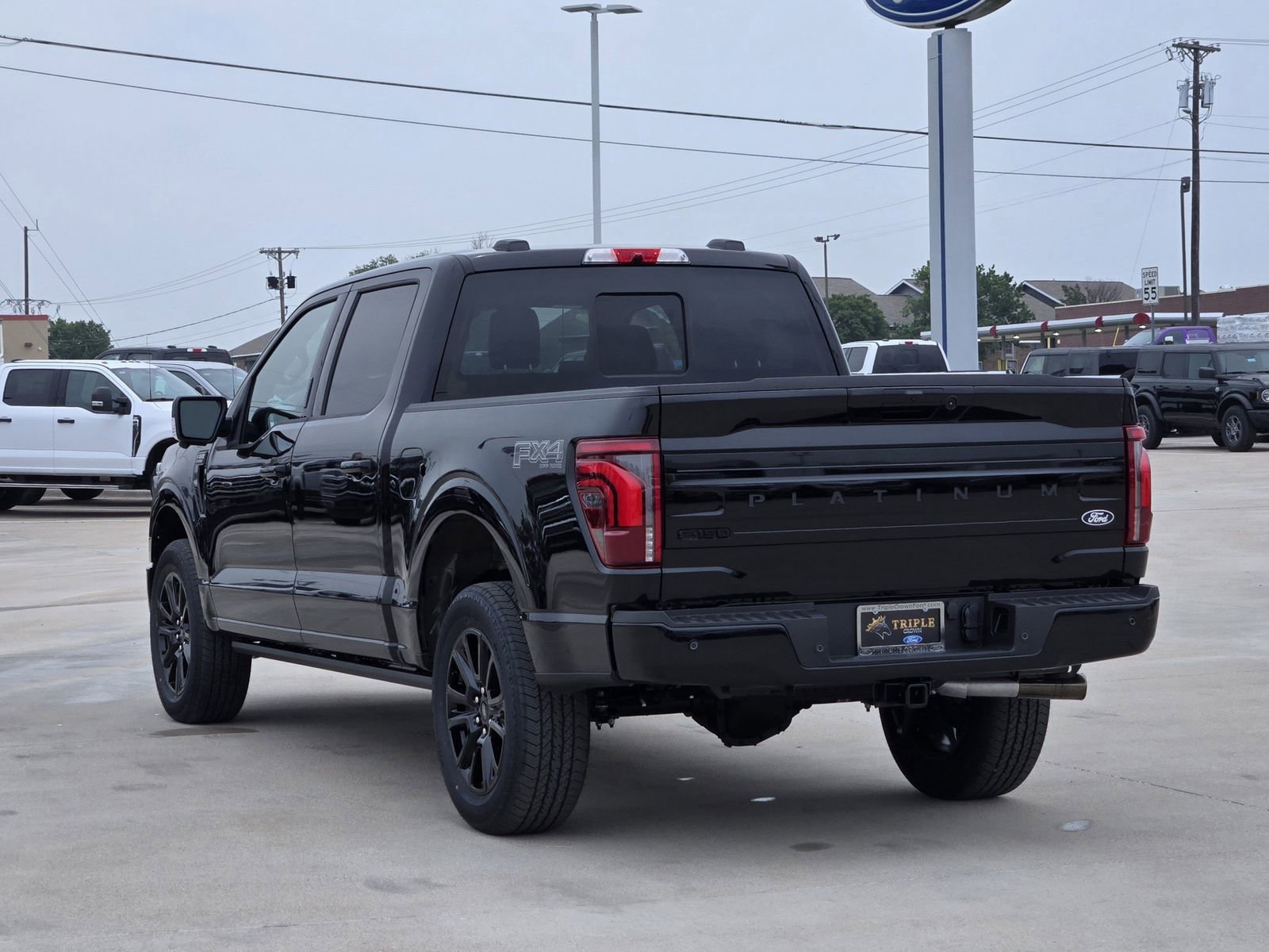 New 2026 Ford F150 Platinum AWD/4WD image 4