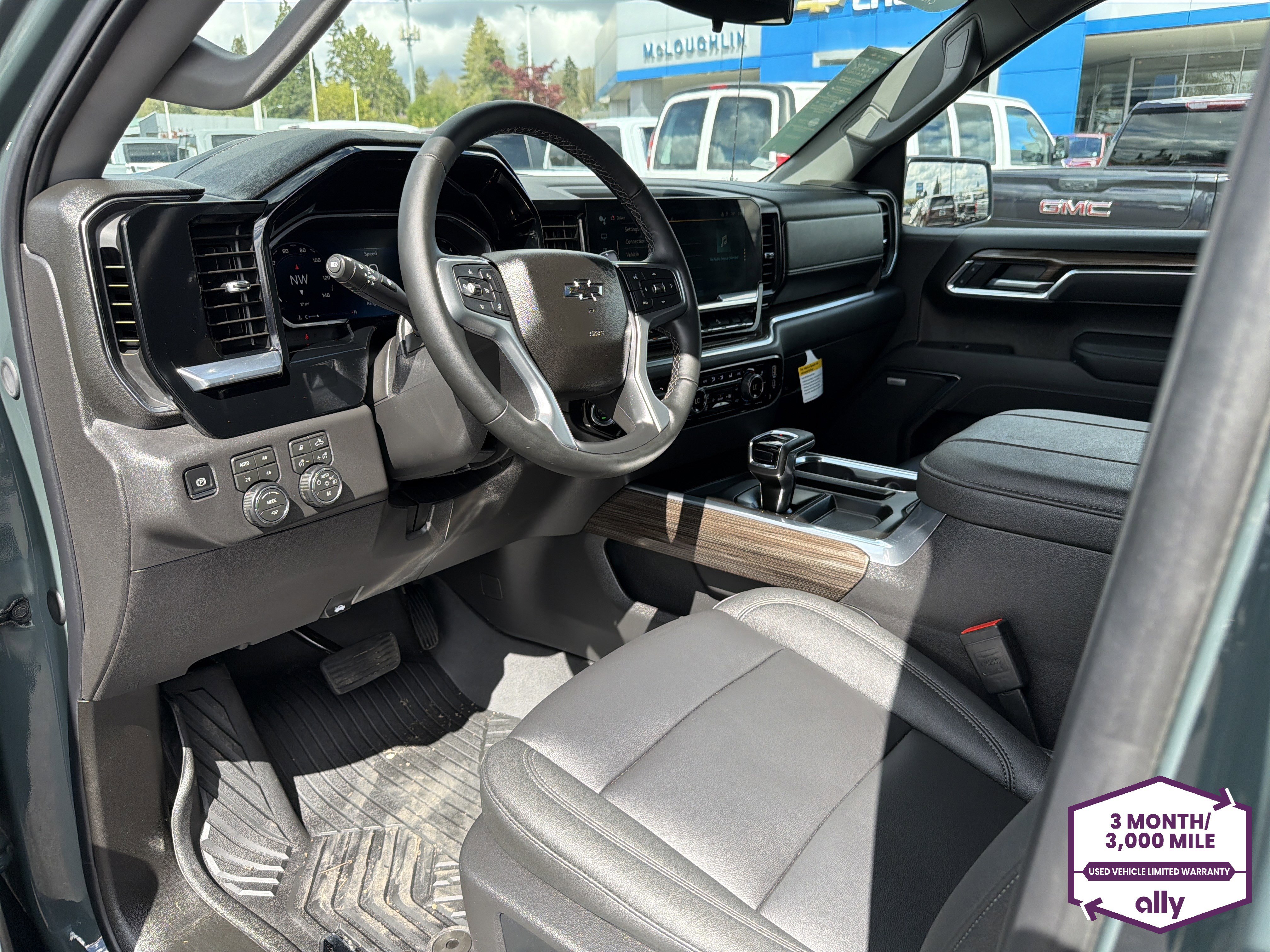 Certified 2026 Chevrolet Silverado 1500 LT Trail Boss w/ Safety Package AWD/4WD image 9