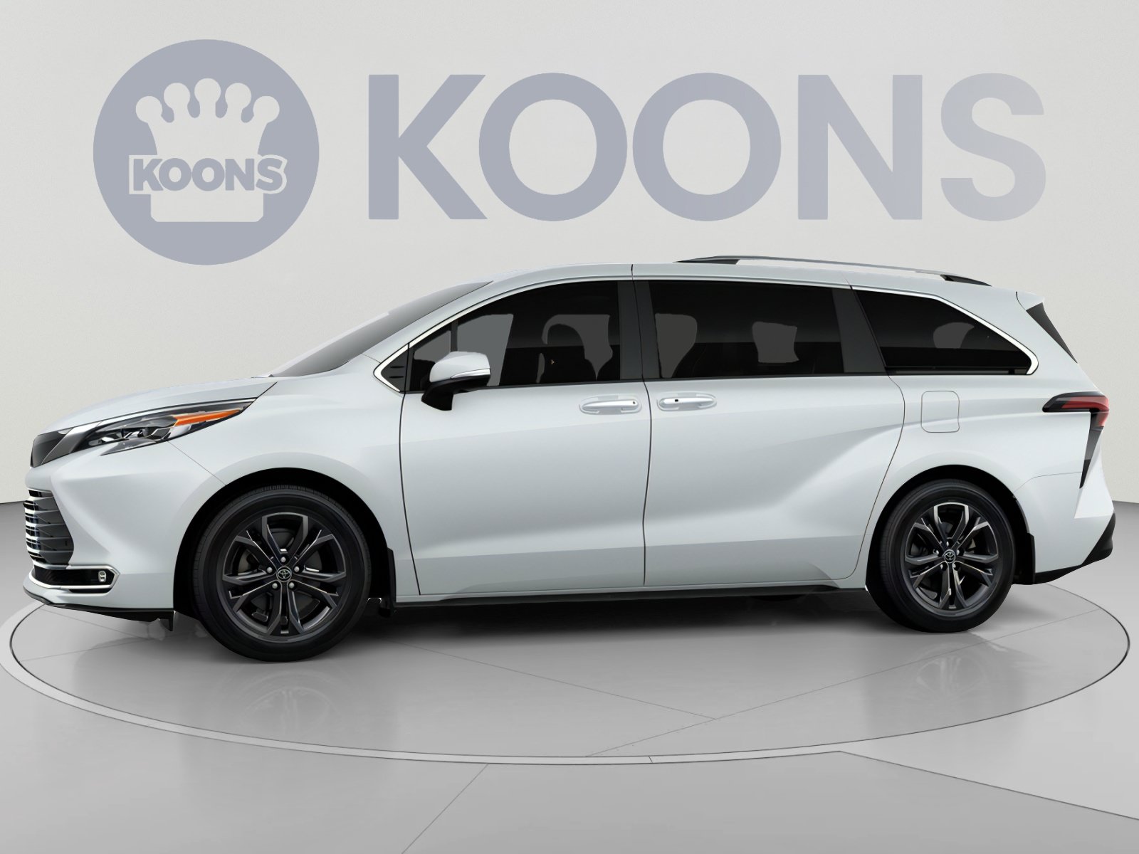 New 2026 Toyota Sienna Platinum AWD/4WD image 4