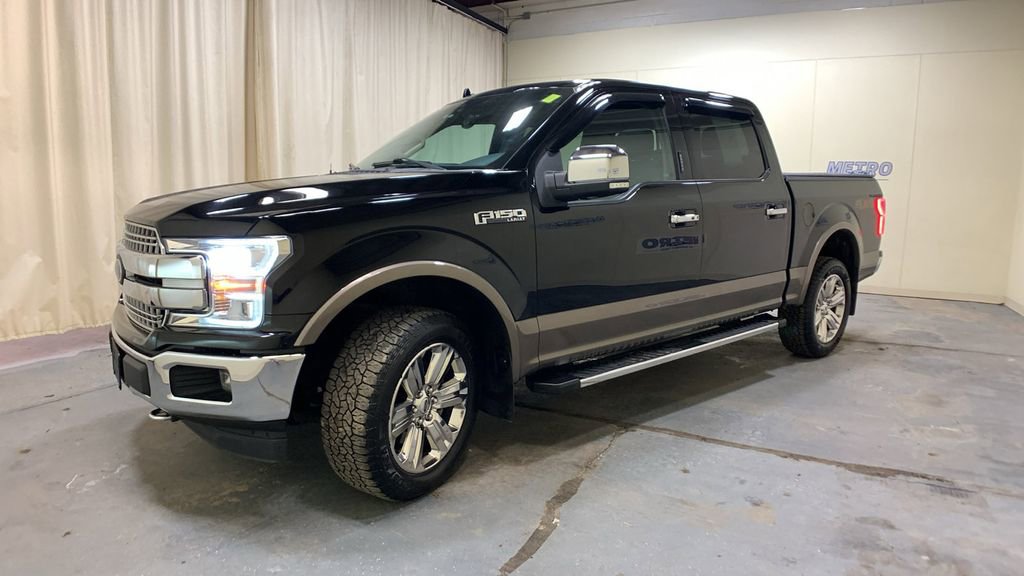 Used 2018 Ford F150 Lariat w/ Equipment Group 502A Luxury AWD/4WD image 45