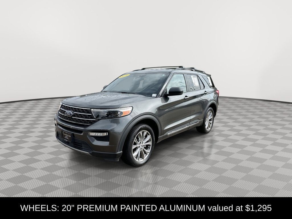 Used 2020 Ford Explorer XLT w/ Equipment Group 202A AWD/4WD image 6