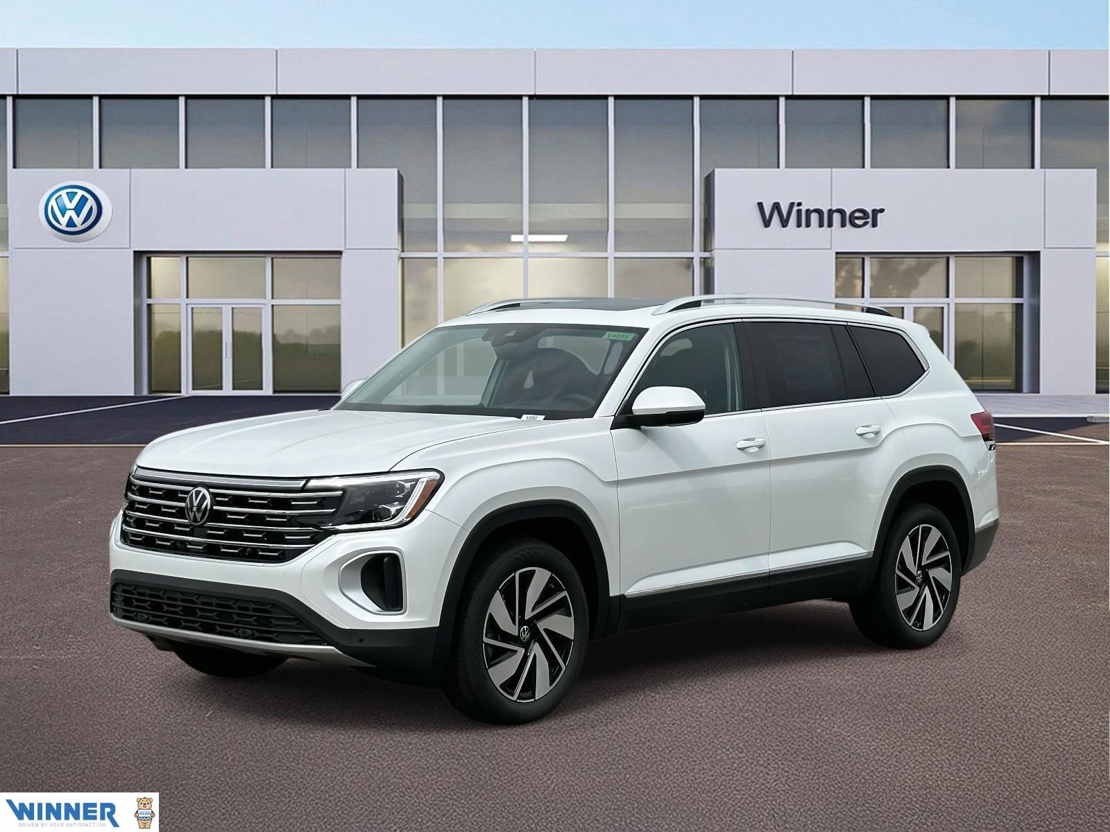 New 2025 Volkswagen Atlas SEL