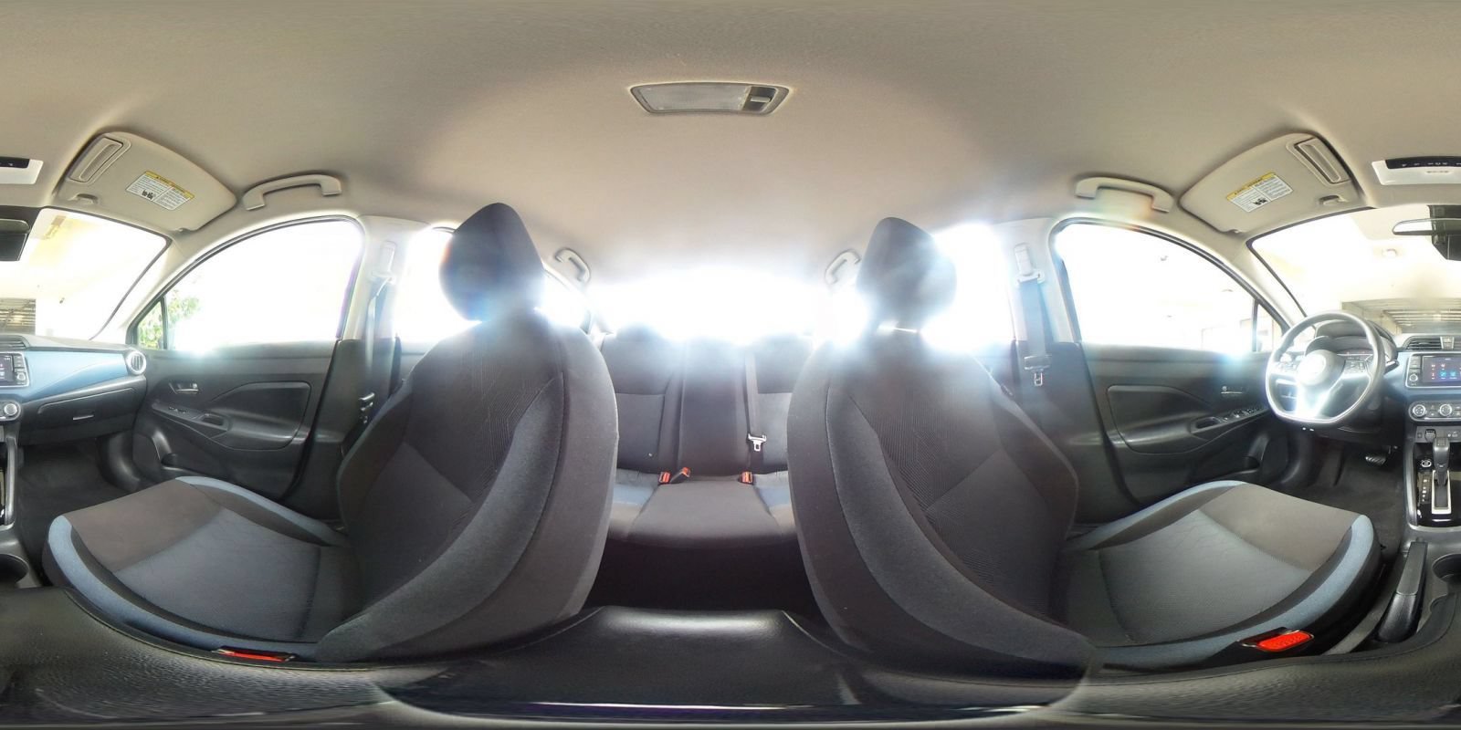 Used 2025 Nissan Versa SV FWD image 42