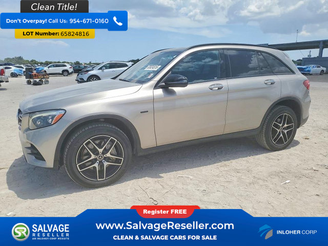 Used 2019 Mercedes-Benz GLC 350e 4MATIC image 1