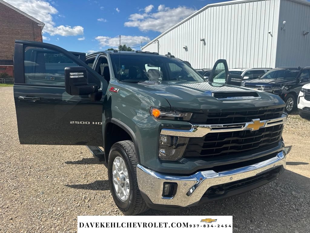 Used 2025 Chevrolet Silverado 2500 LT w/ All Star Edition AWD/4WD image 42