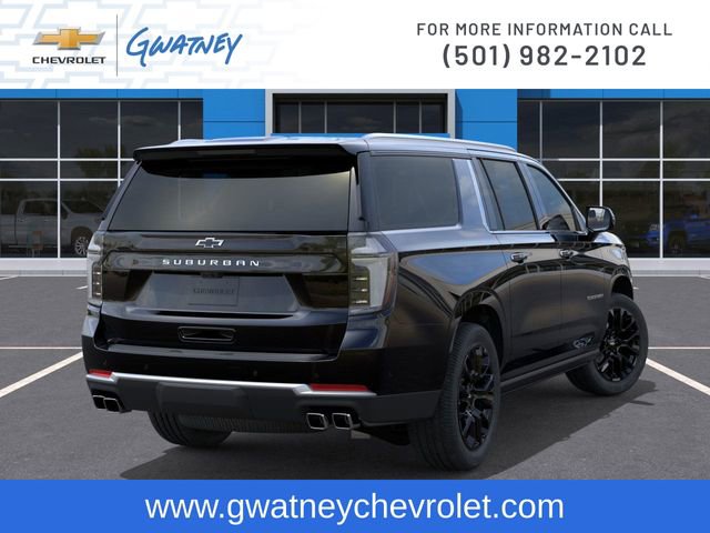 New 2026 Chevrolet Suburban High Country image 4