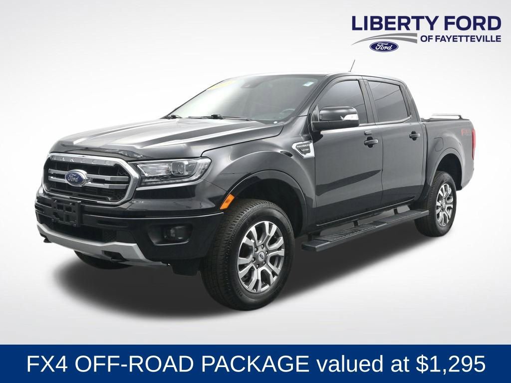 Used 2023 Ford Ranger Lariat w/ FX4 Off-Road Package