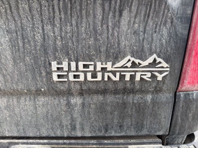 Used 2025 Chevrolet Silverado 1500 High Country w/ High Country Premium Package image 16