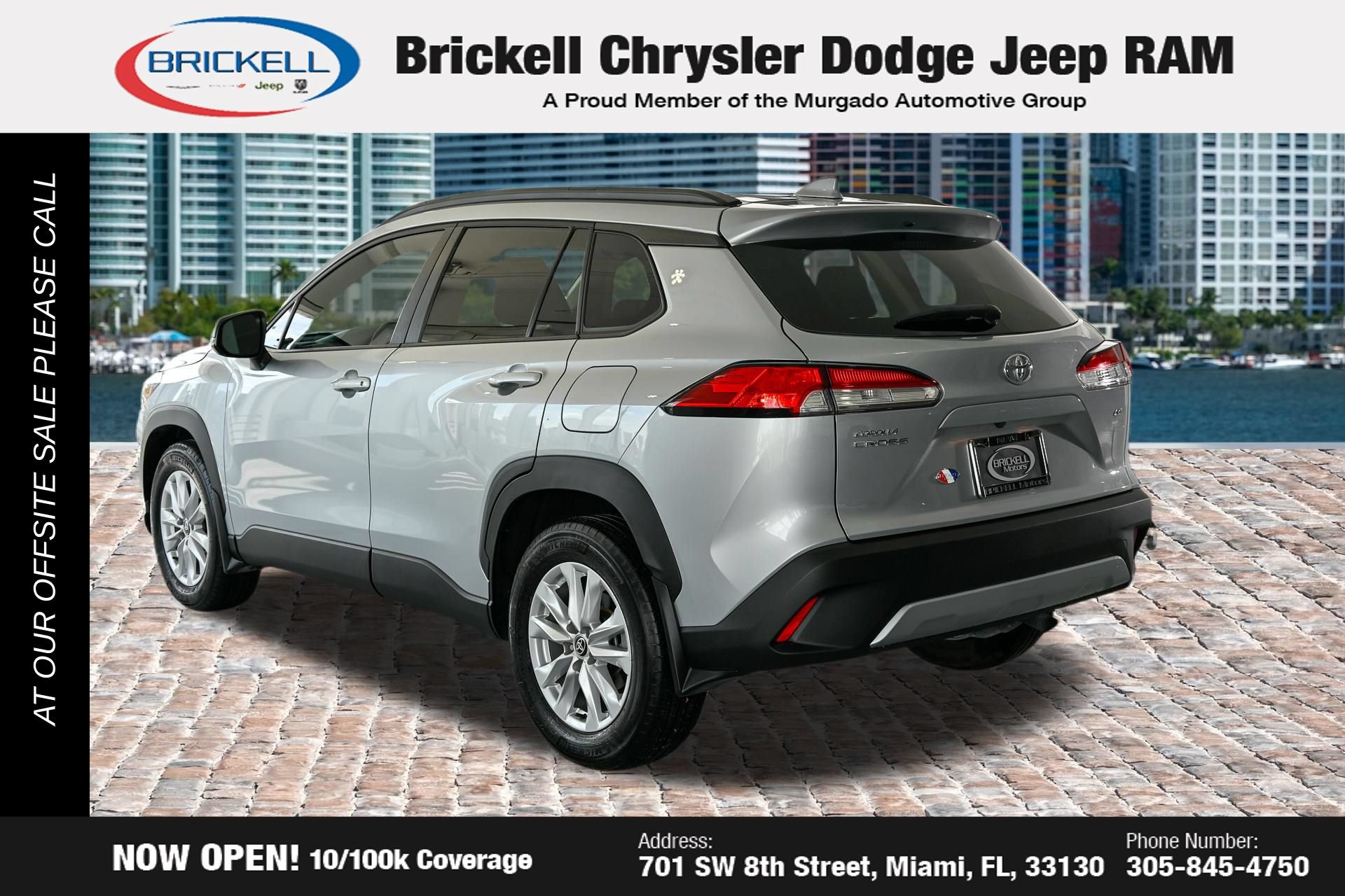 Used 2024 Toyota Corolla Cross LE w/ Moonroof Package FWD image 12