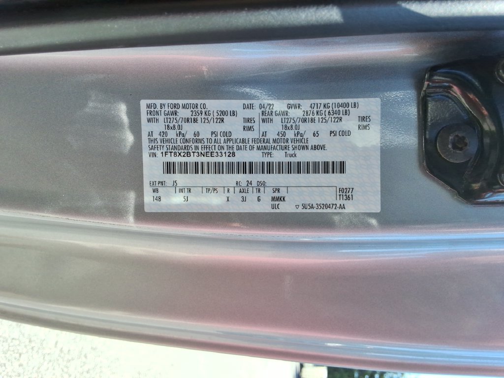 Used 2022 Ford F250 Lariat w/ Chrome Package AWD/4WD image 41