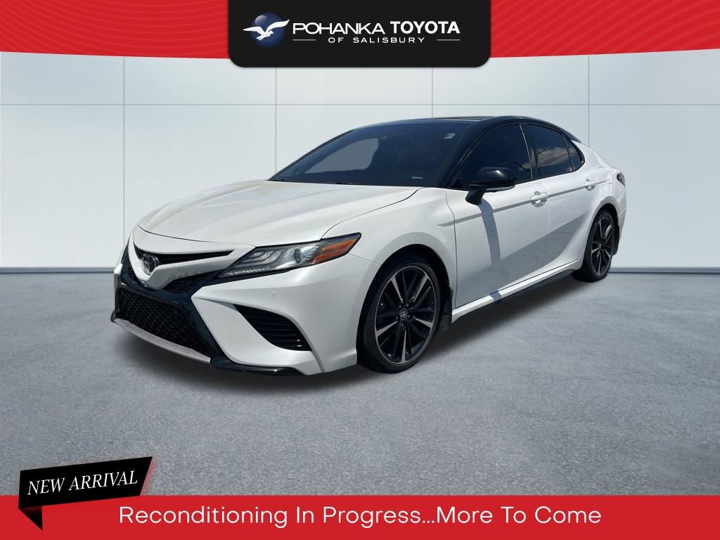 Used 2018 Toyota Camry XSE w/ Driver Assist Package FWD image 1