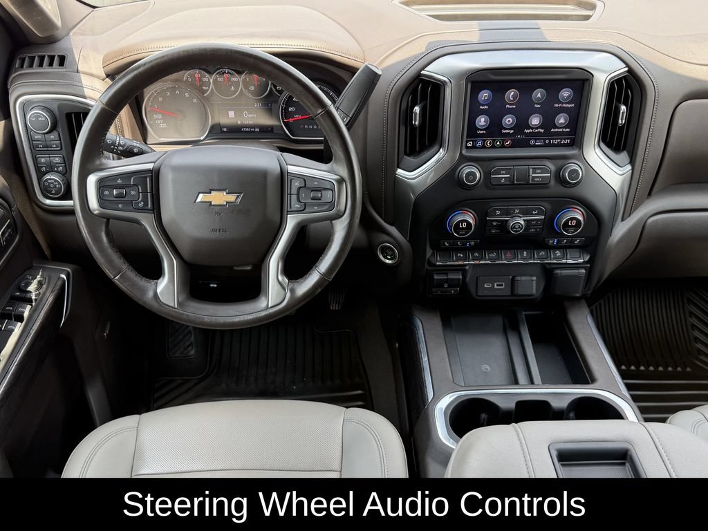 Used 2022 Chevrolet Silverado 1500 LTZ w/ LTZ Convenience Package II AWD/4WD image 13