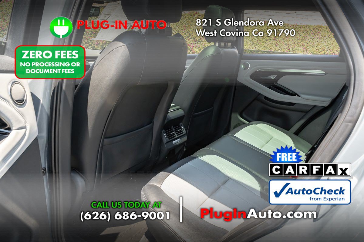 Used 2020 Land Rover Range Rover Evoque First Edition AWD/4WD image 10