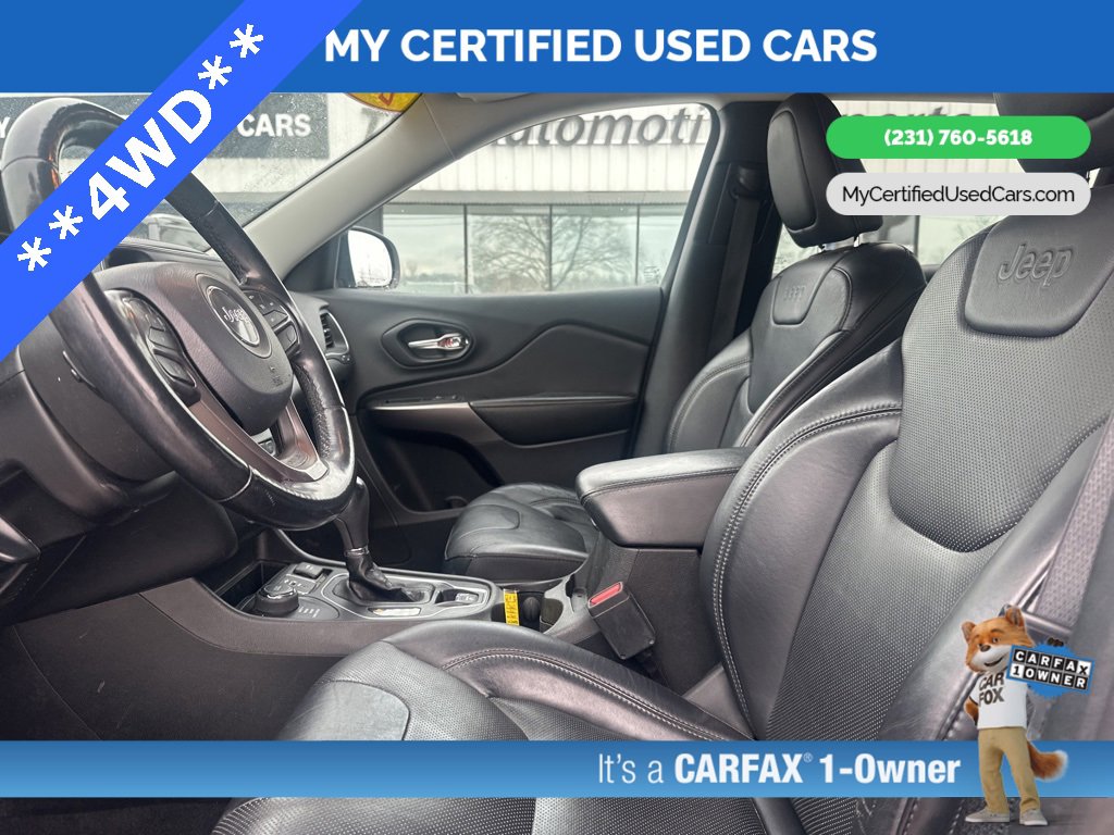 Used 2021 Jeep Cherokee Latitude Lux image 9