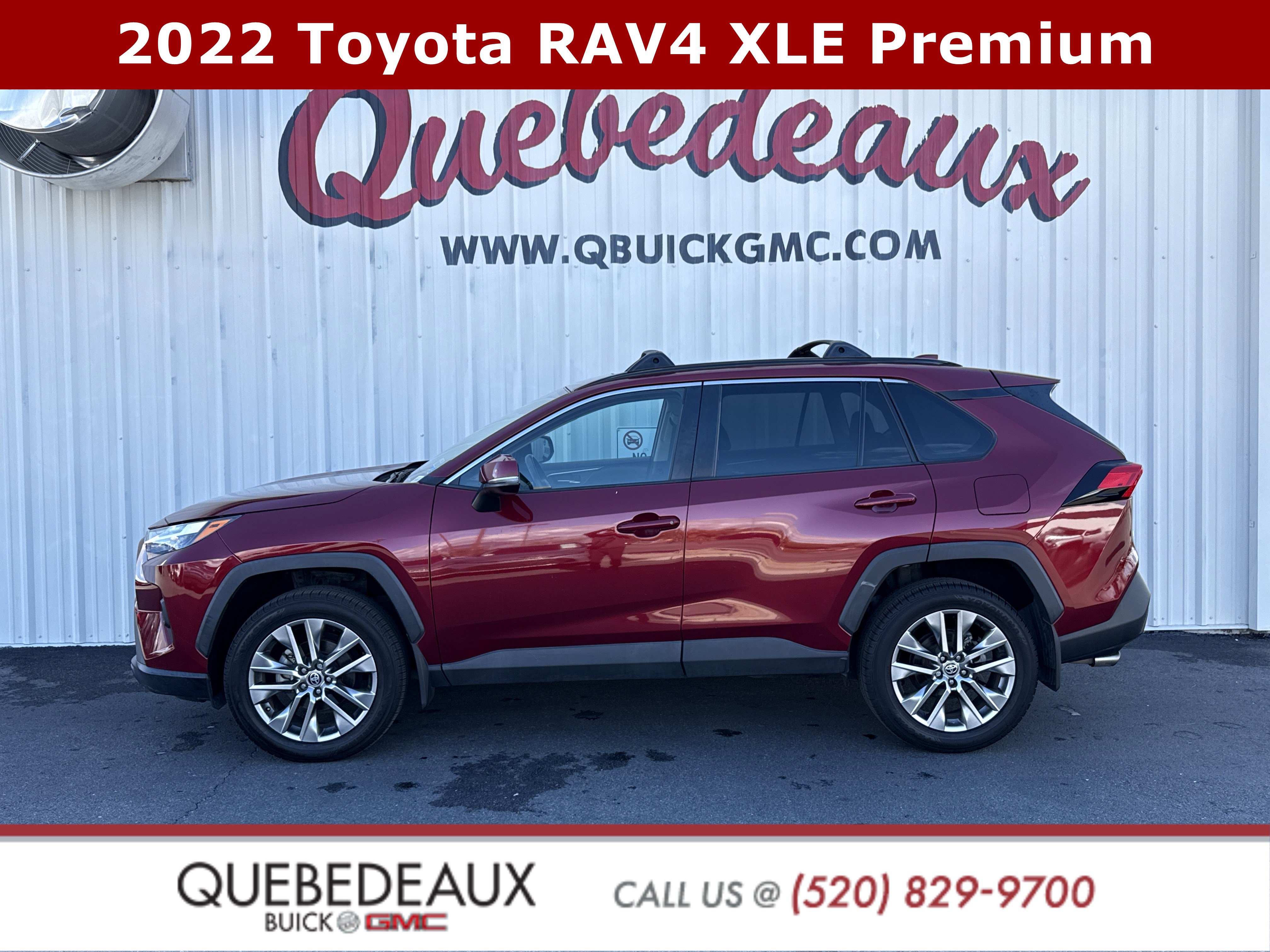 Used 2022 Toyota RAV4 XLE Premium image 1