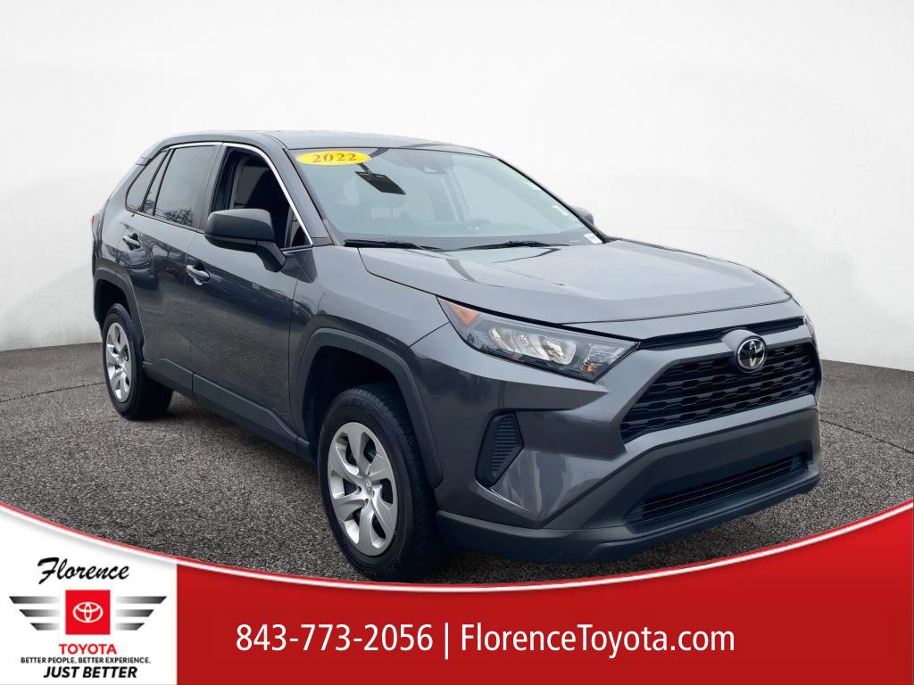 Used 2022 Toyota RAV4 LE