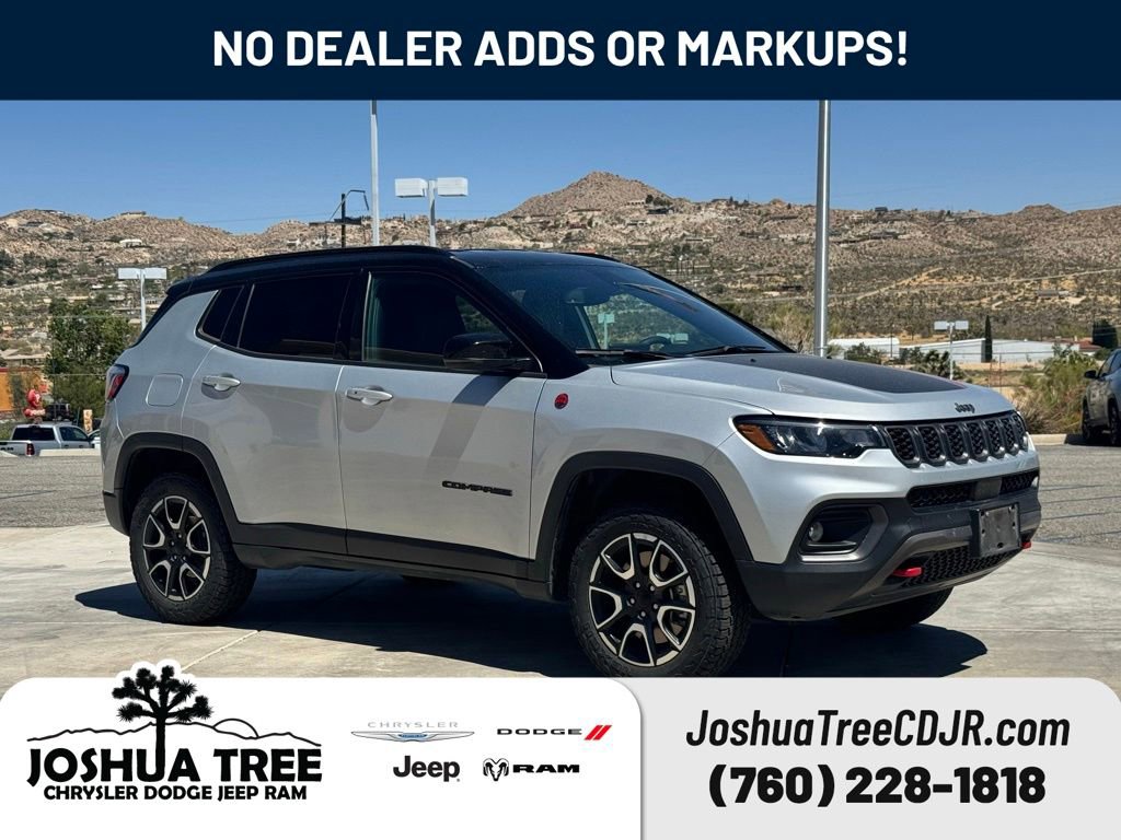 Used 2024 Jeep Compass Trailhawk