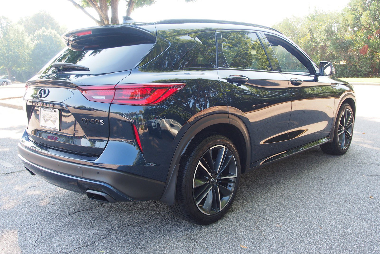 Used 2025 INFINITI QX50 Sport AWD/4WD image 7