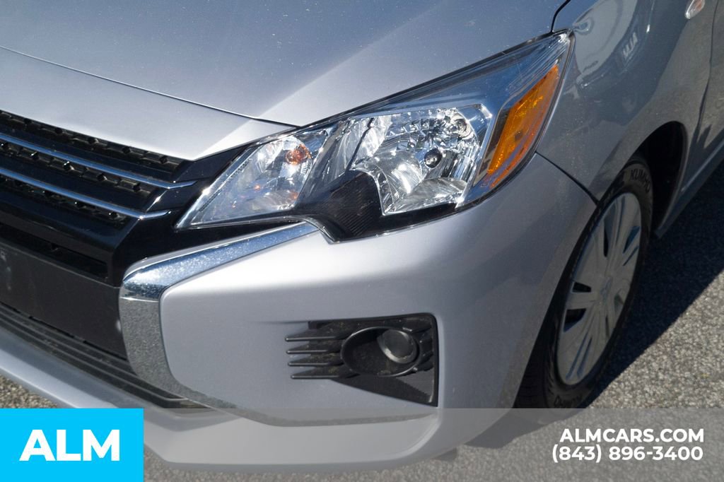 Used 2024 Mitsubishi Mirage ES image 11