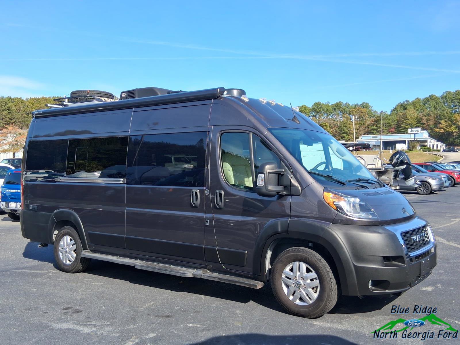 Used 2022 RAM ProMaster 3500 w/ Lane Management Group image 7