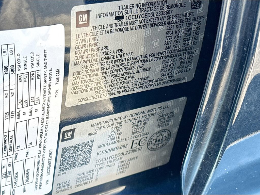 Used 2020 Chevrolet Silverado 1500 LTZ image 31