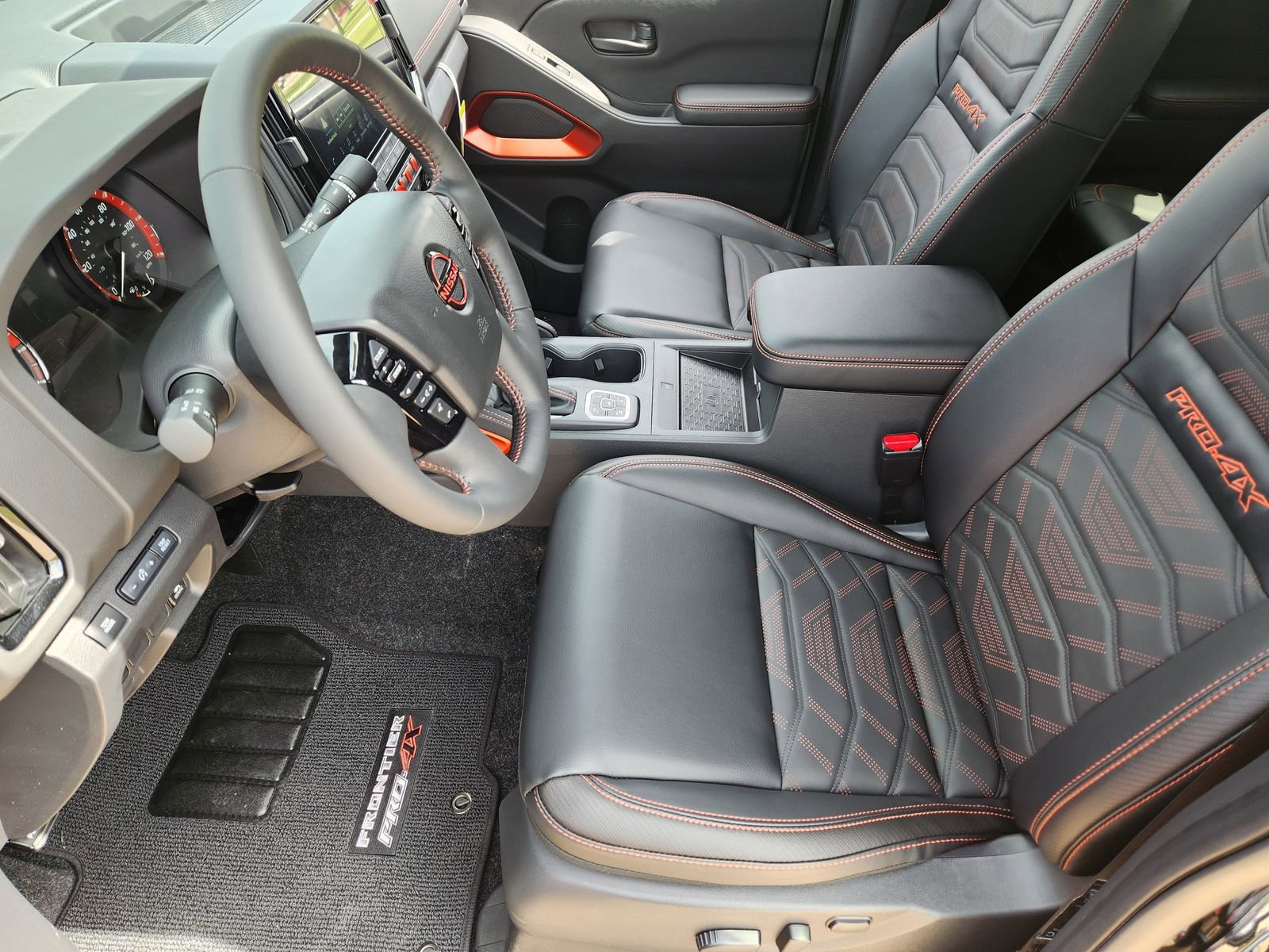 New 2026 Nissan Frontier PRO-4X w/ Pro Premium Package image 13
