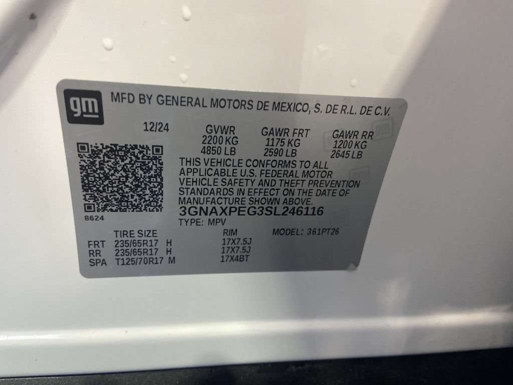 Certified 2025 Chevrolet Equinox LT w/ Safety and Technology Package AWD/4WD image 33