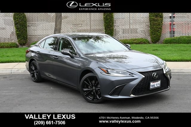Certified 2024 Lexus ES 300h F Sport w/ Accessory Package (Z2)