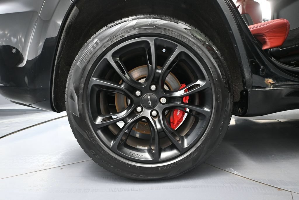 Used 2017 Jeep Grand Cherokee SRT AWD/4WD image 11