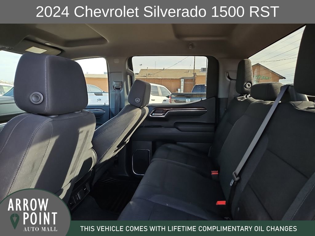 Used 2024 Chevrolet Silverado 1500 RST image 18