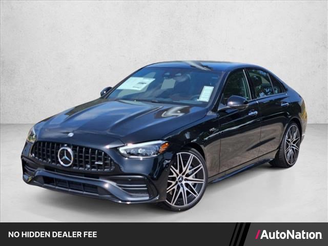 New 2026 Mercedes-Benz C 43 AMG 4MATIC Sedan image 1