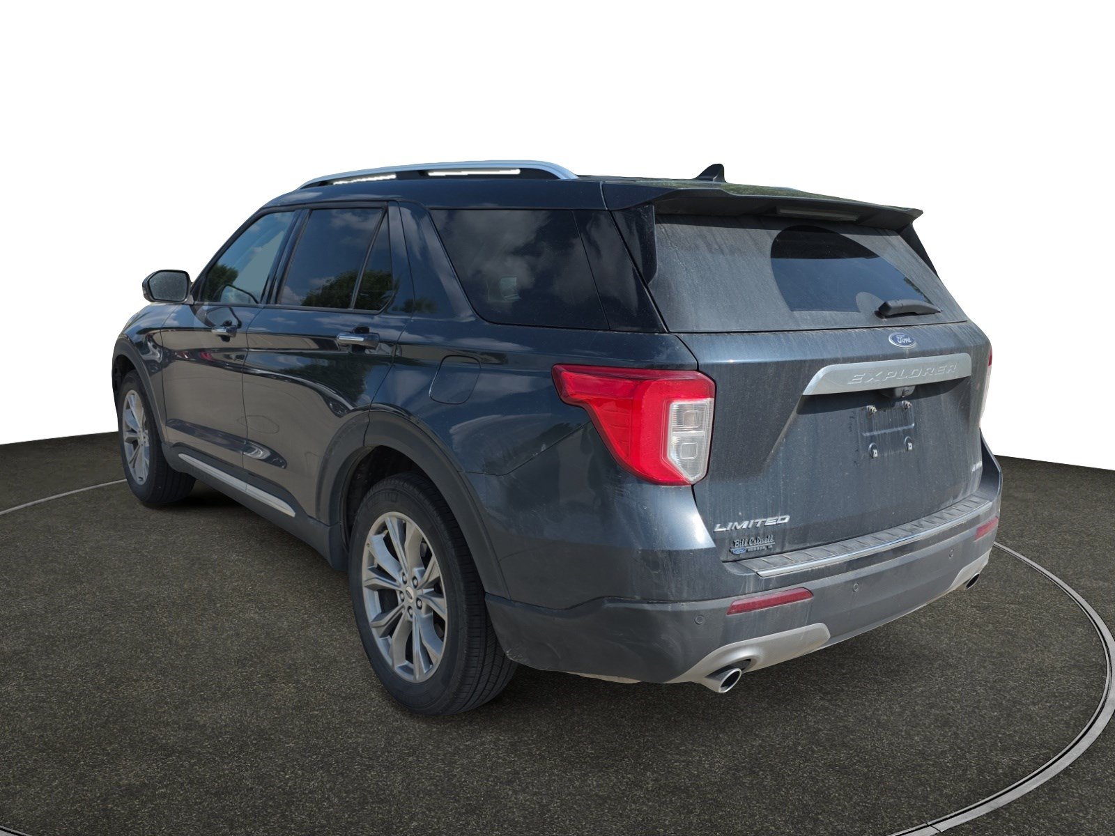 Used 2022 Ford Explorer Limited w/ Equipment Group 301A AWD/4WD image 3