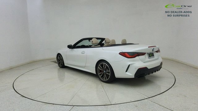 Used 2024 BMW M440i Convertible w/ Premium Package RWD image 72