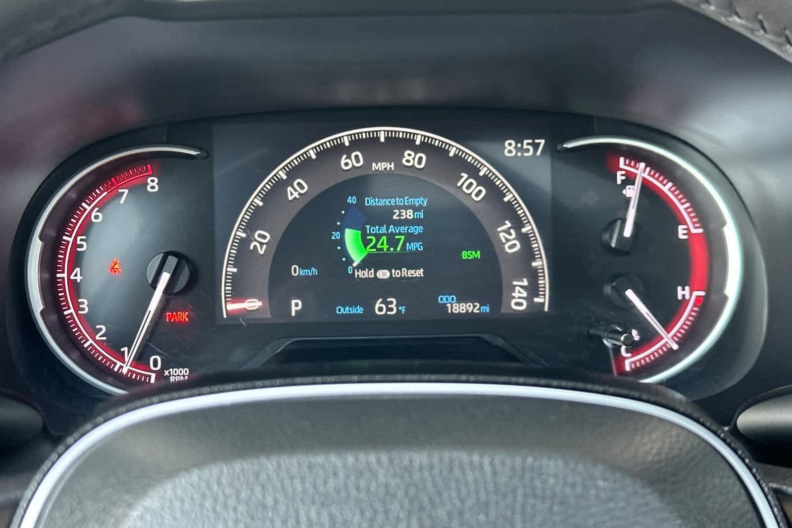 Used 2024 Toyota RAV4 TRD Off-Road w/ Weather Package AWD/4WD image 24