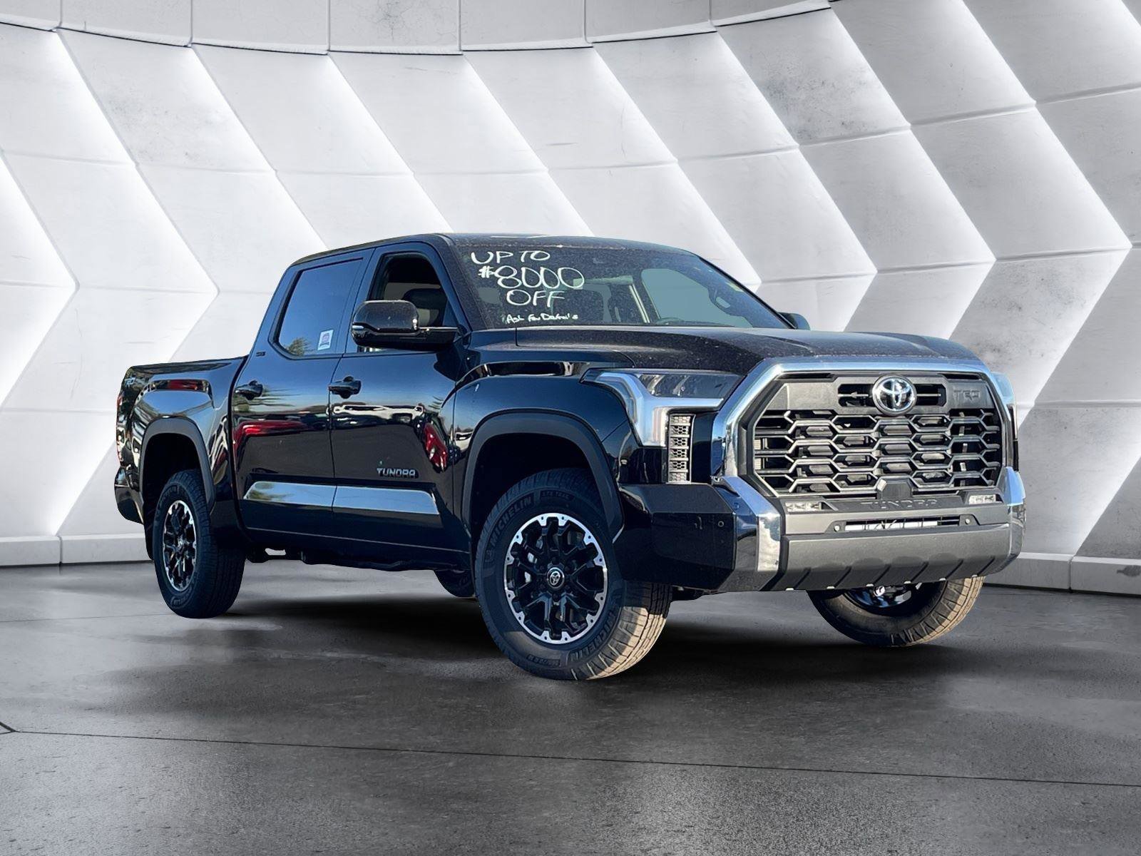 Used 2026 Toyota Tundra SR5 w/ TRD Off-Road Package