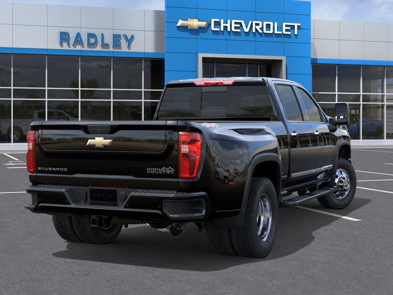 New 2026 Chevrolet Silverado 3500 High Country w/ High Country Premium Package AWD/4WD image 4