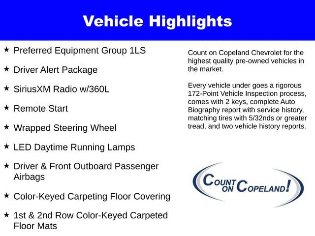 Certified 2023 Chevrolet Tahoe LS w/ Driver Alert Package image 3